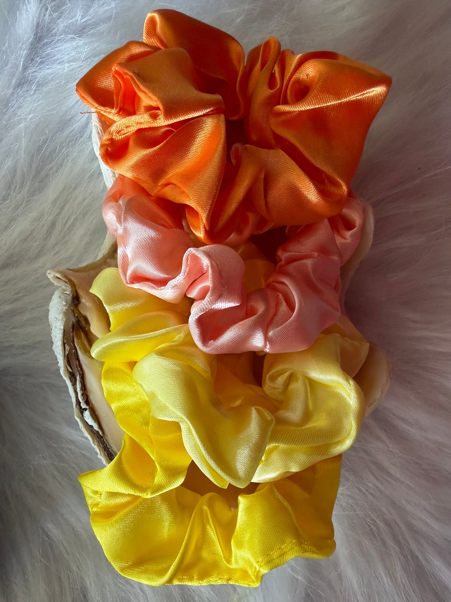 Nos chouchous en satin 🌸