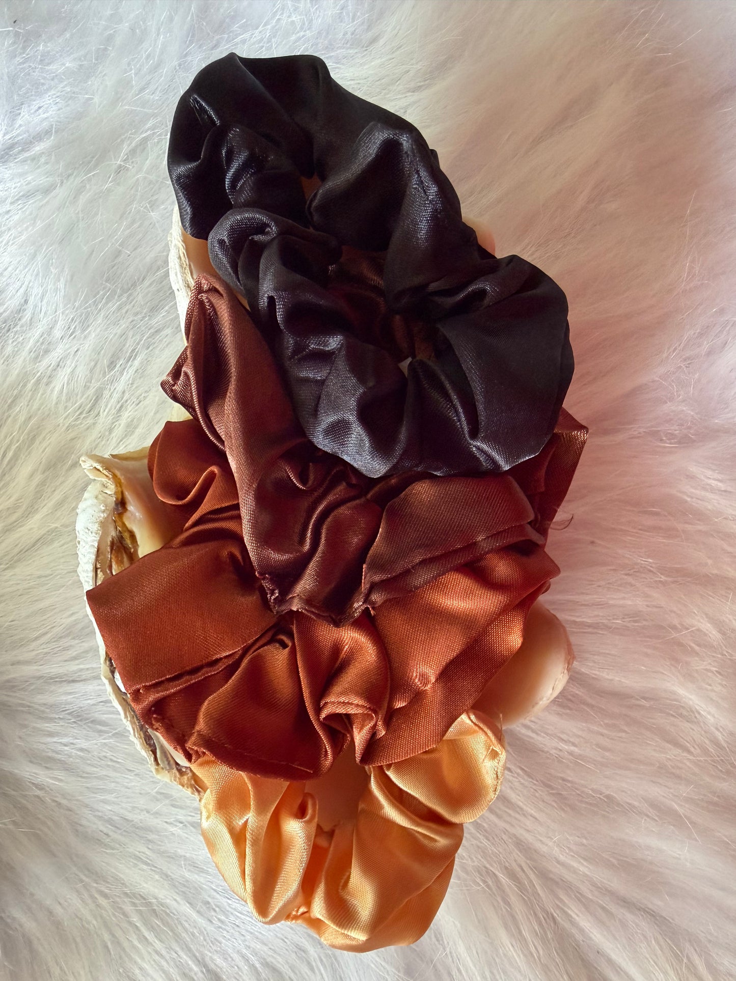 Nos chouchous en satin 🌸