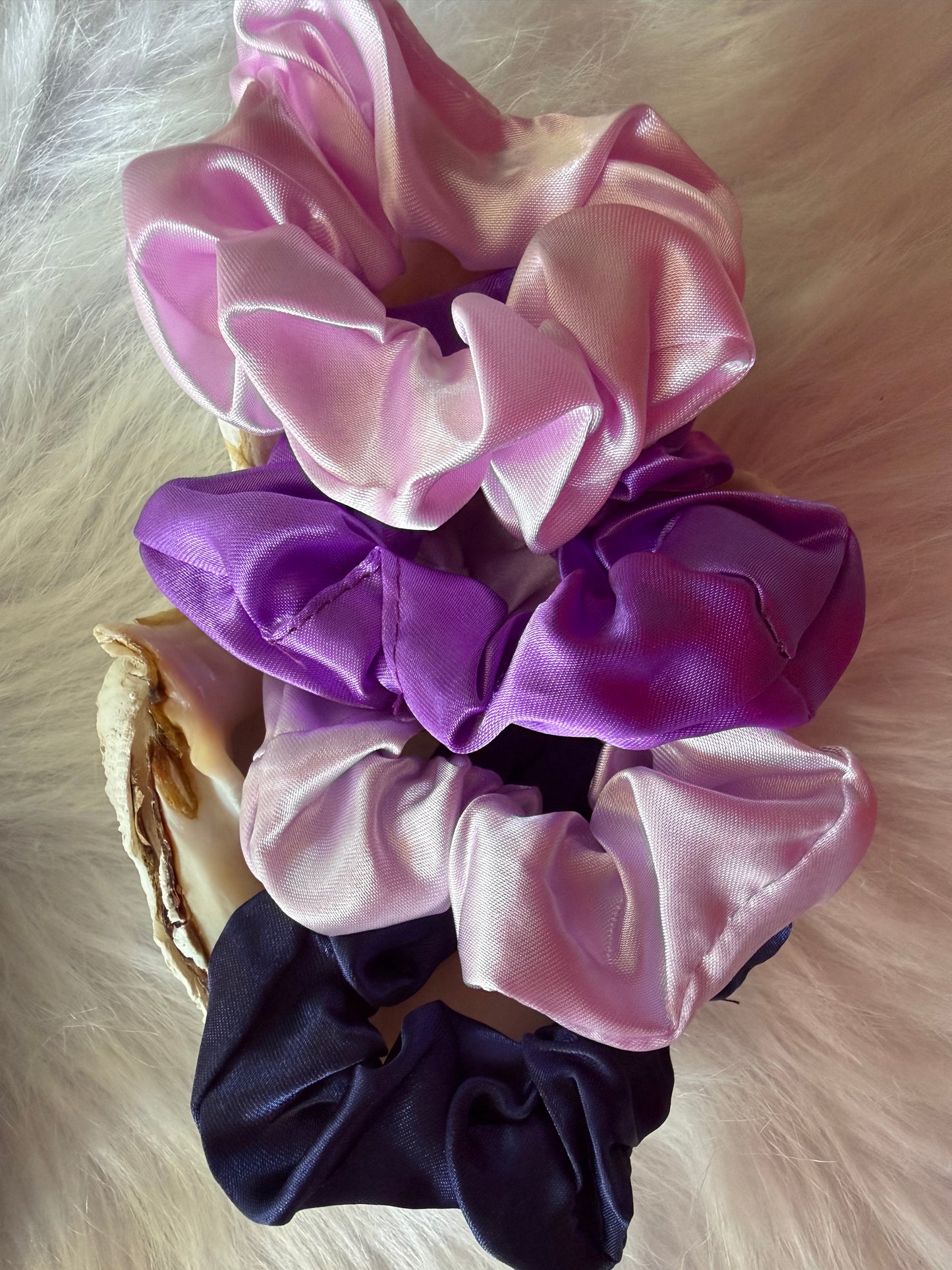 Nos chouchous en satin 🌸