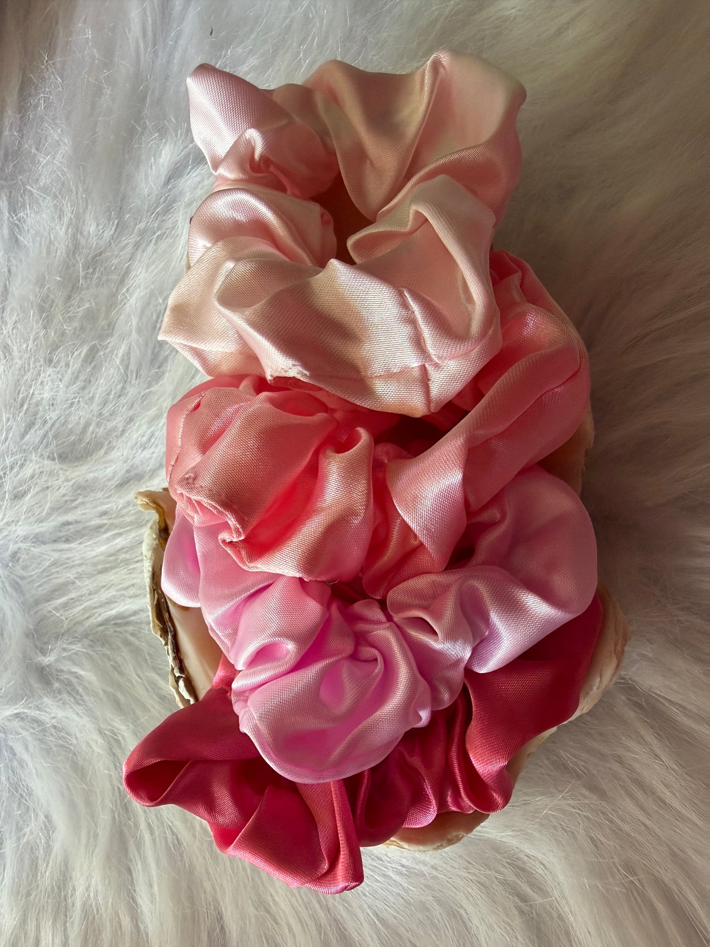 Nos chouchous en satin 🌸