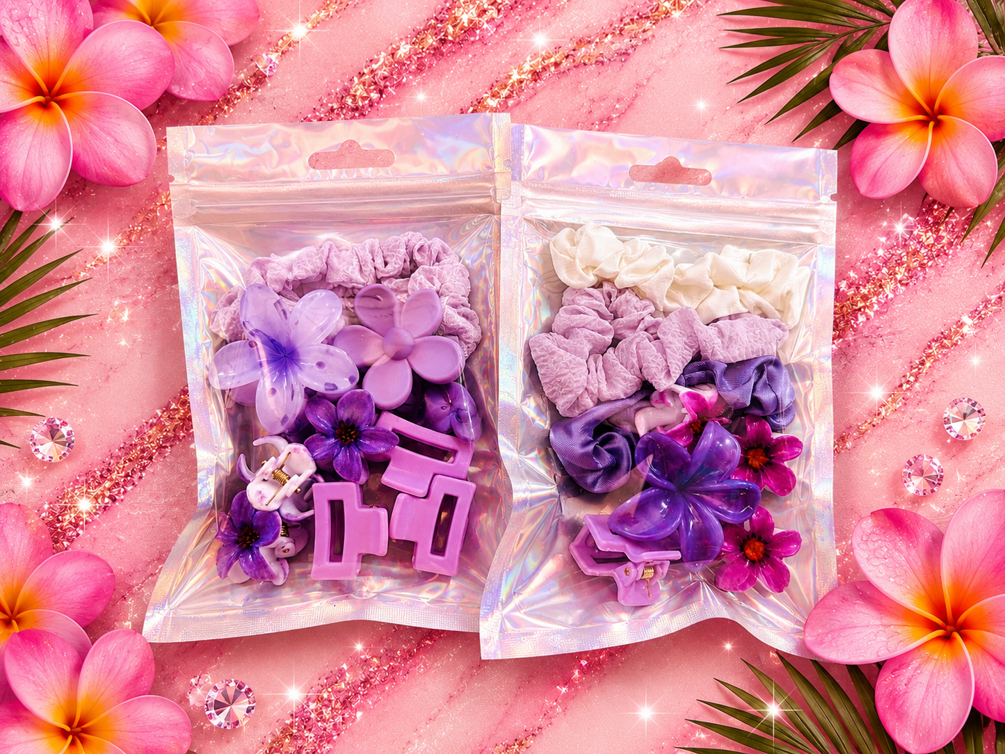 Nos sets de cheveux 🌼