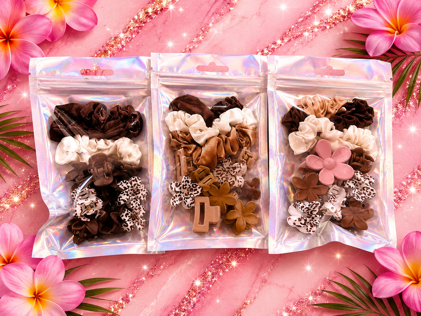 Nos sets de cheveux 🌼
