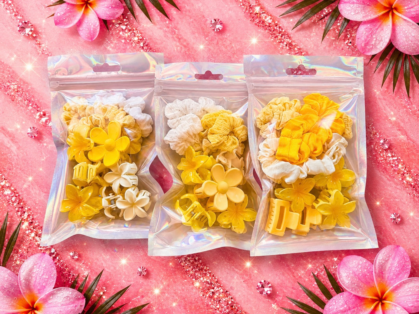 Nos sets de cheveux 🌼