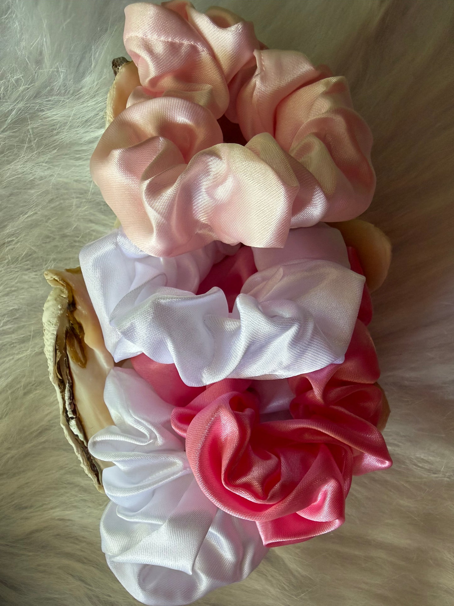 Nos chouchous en satin 🌸