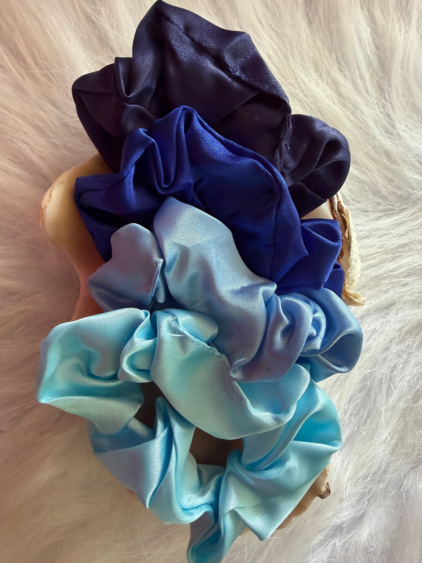 Nos chouchous en satin 🌸