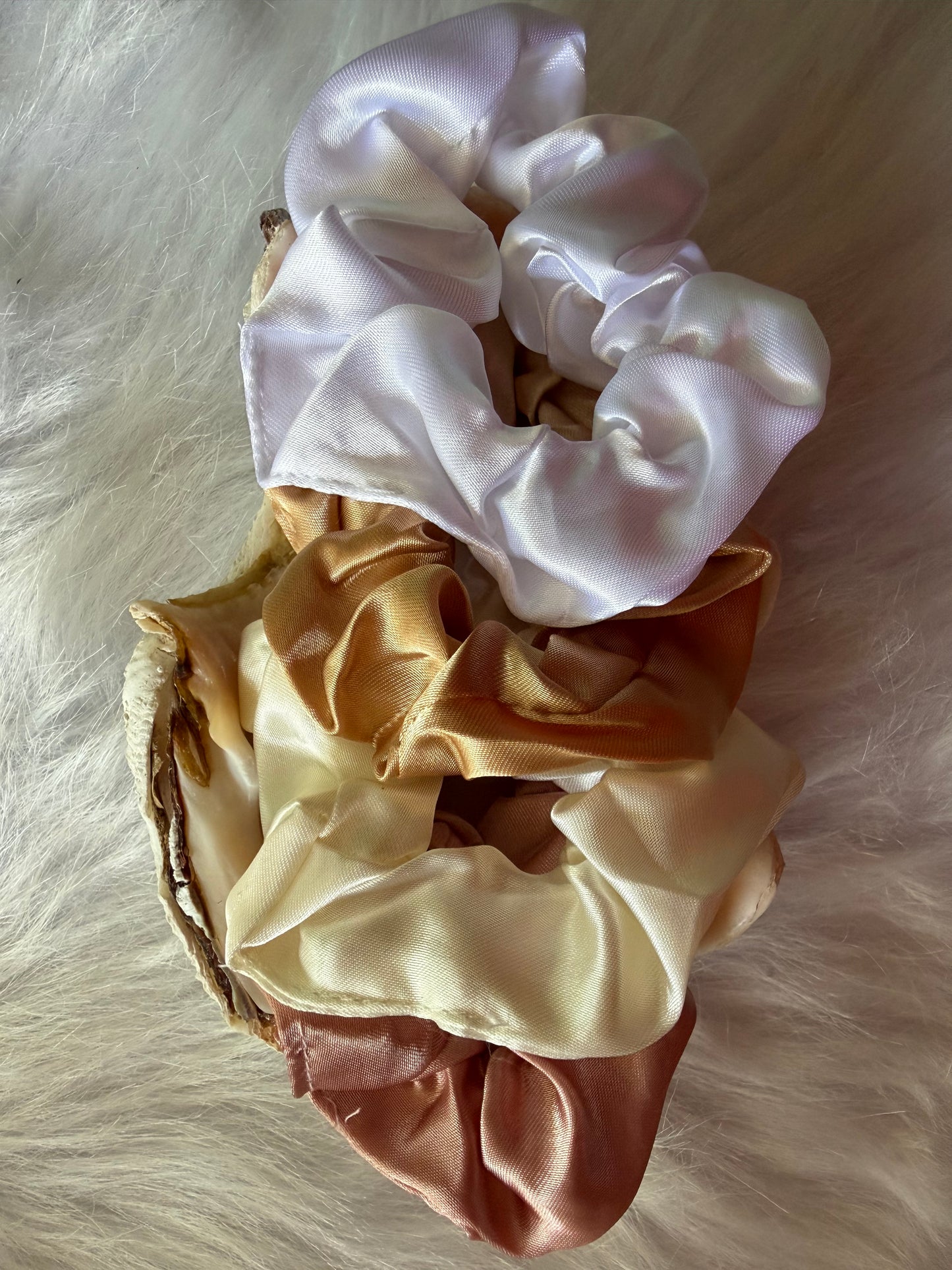 Nos chouchous en satin 🌸