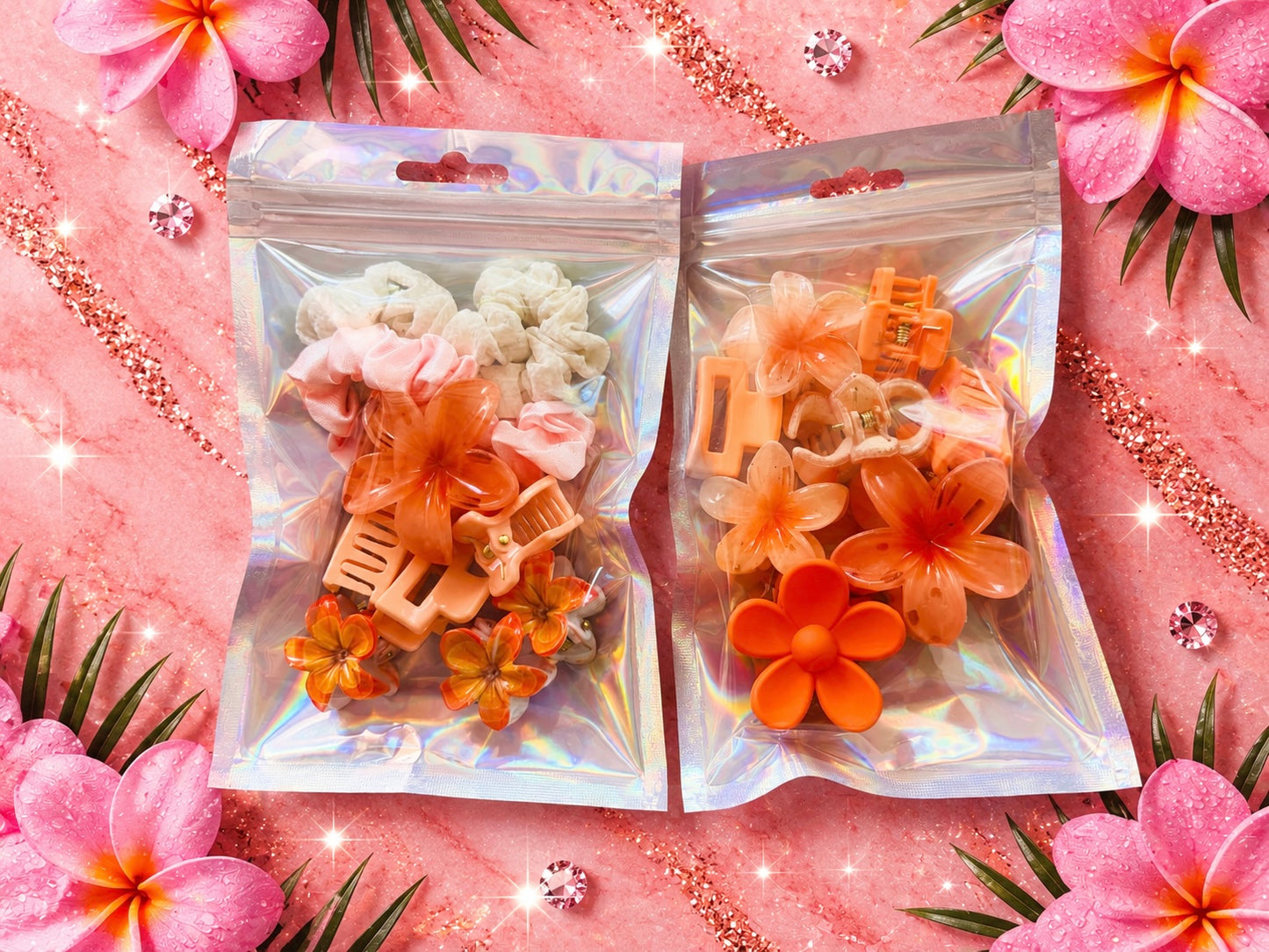 Nos sets de cheveux 🌼