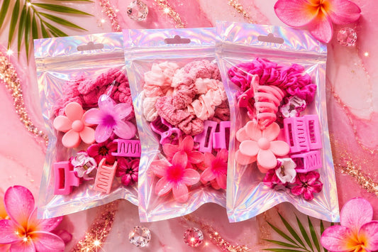 Nos sets de cheveux 🌼