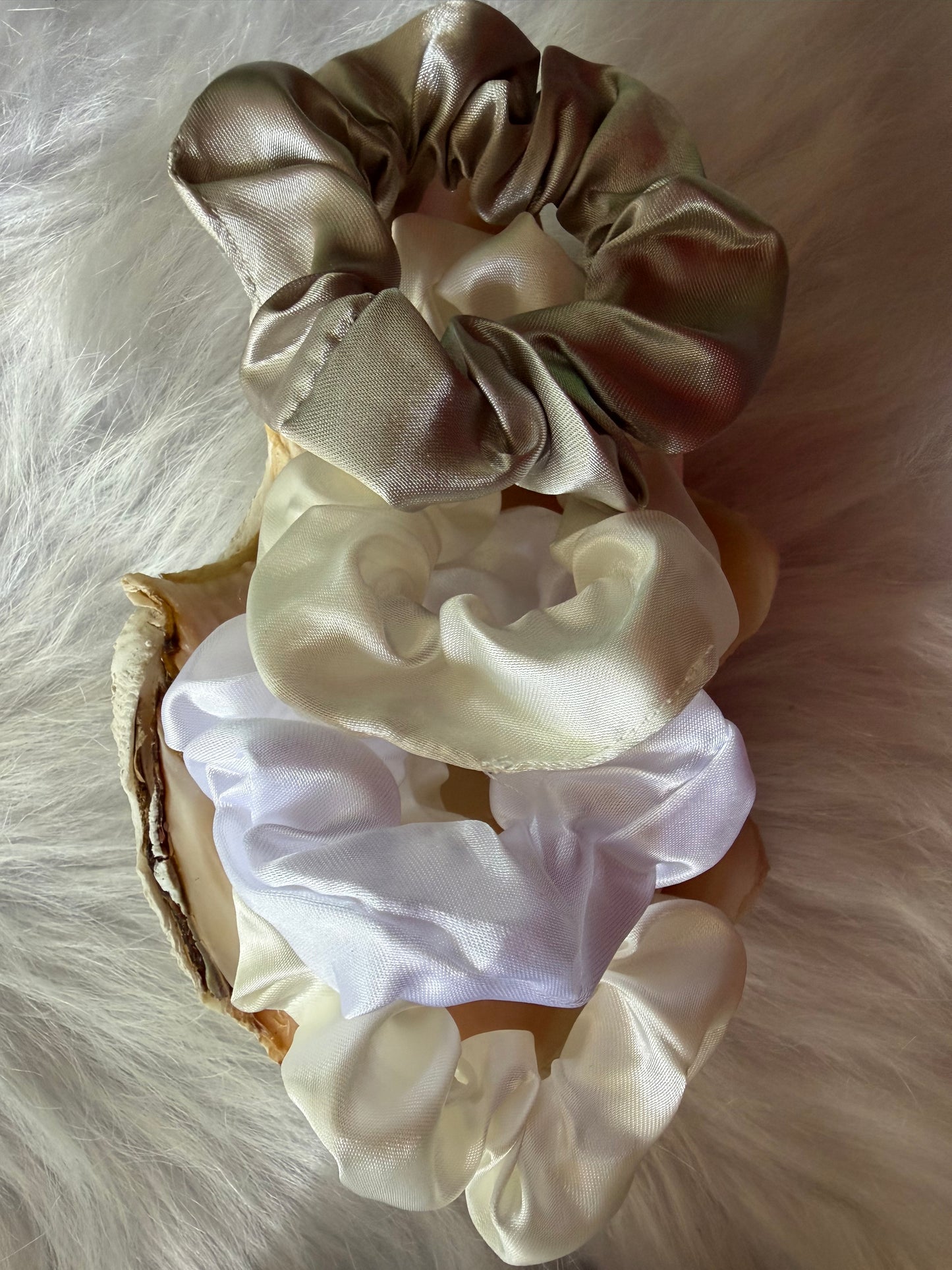 Nos chouchous en satin 🌸